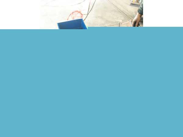 懂托水電站 - 電機空氣冷卻器