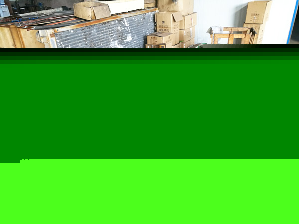 東方船廠 - 成品不銹鋼冷卻器待發(fā)